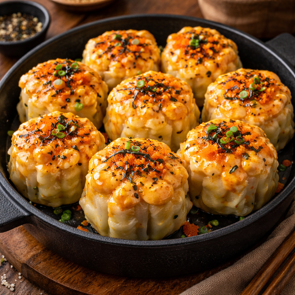 Dimsum Mentai